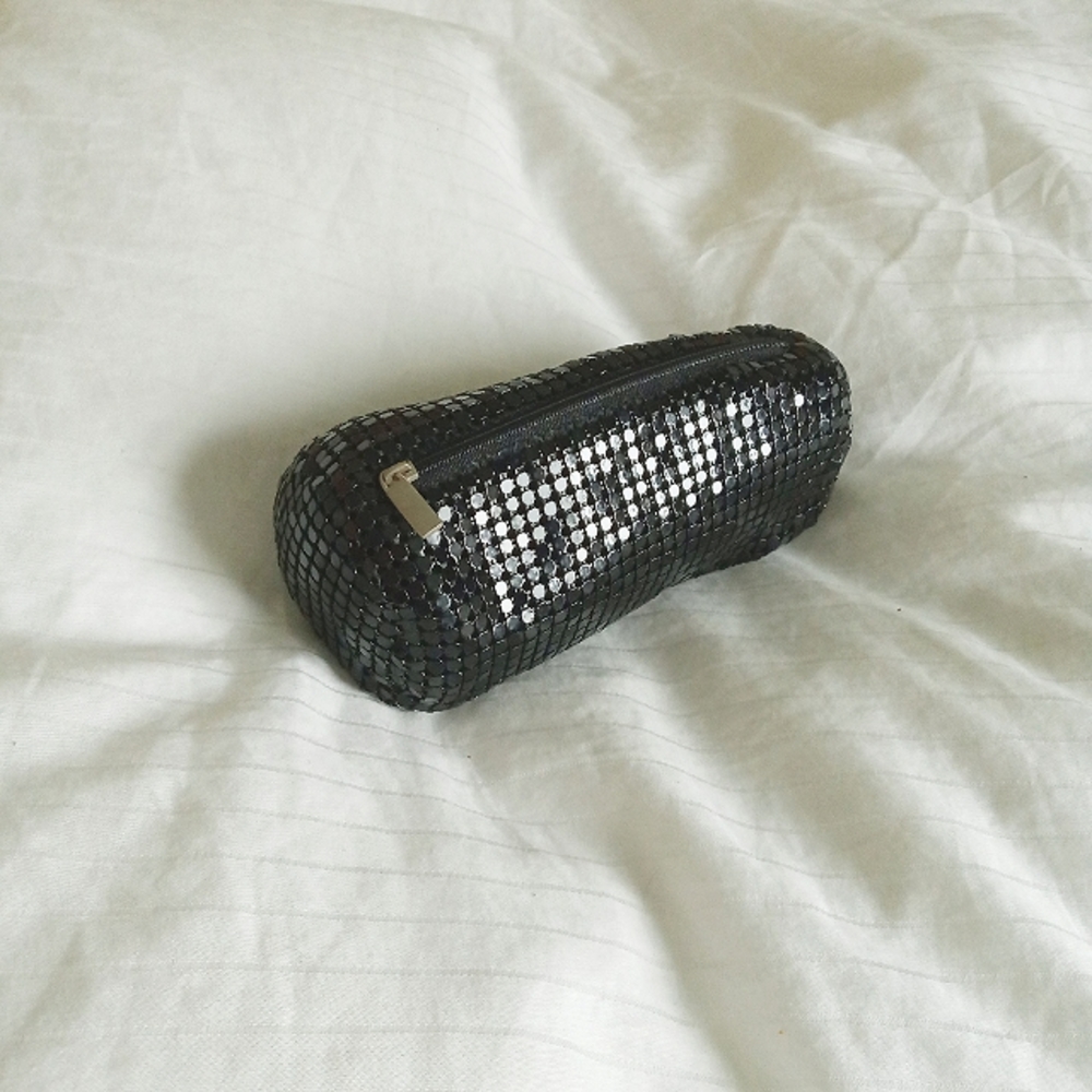 Black Party Makeup Pouch
